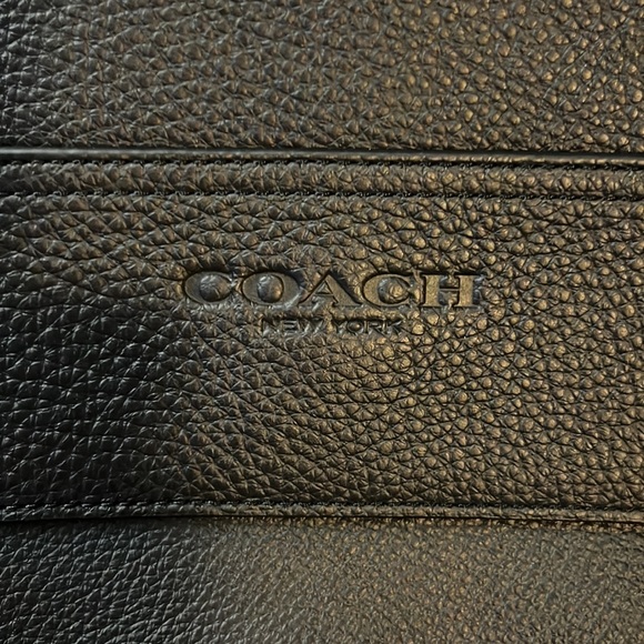 New Coach Houston Map Bag - Picture 3 of 7